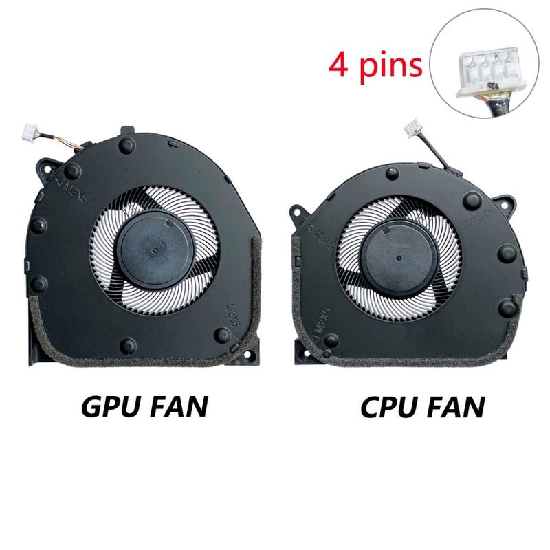 Ventilator za hlađenje za Lenovo LEGION 2019 Y7000 Y540 FLGA/DFS5M325063B11/DC28000E3F1/FLGB/DFS200105BD0T/DC28000E3F0/FLGC/DFS200105BB0T