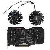 T129215SU PLD09210S12HH 88mm DC 12V 0,5A Gigabyte Rtx 2060 2070 1650 1660 Ti Super Wind Power Oc 6G graafikakaardi ventilaator