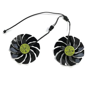 T129215SU PLD09210S12HH 88mm DC 12V 0.5A за вентилатор за Gigabyte Rtx 2060 2070 1650 1660 Ti Super Wind Power Oc 6G