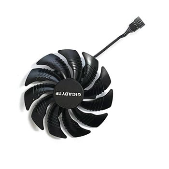 T129215SU PLD09210S12HH 88mm DC 12V 0.5A за вентилатор за Gigabyte Rtx 2060 2070 1650 1660 Ti Super Wind Power Oc 6G