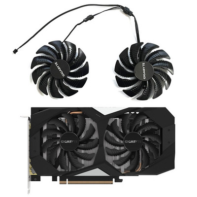 T129215SU PLD09210S12HH 88mm DC 12V 0,5A for Gigabyte Rtx 2060 2070 1650 1660 Ti Super Wind Power Oc 6G Card Graphics Fan