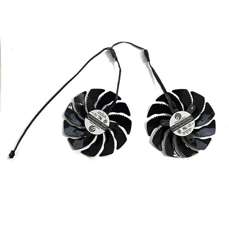 T129215SU PLD09210S12HH 88mm DC 12V 0,5A Gigabyte Rtx 2060 2070 1650 1660 Ti Super Wind Power Oc 6G graafikakaardi ventilaator