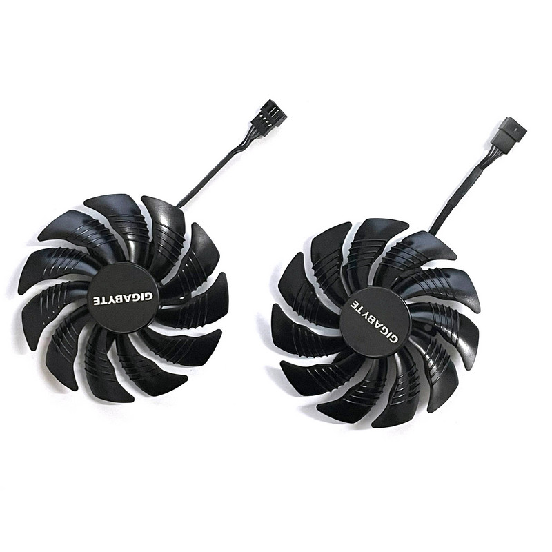 T129215SU PLD09210S12HH 88mm DC 12V 0,5A Gigabyte Rtx 2060 2070 1650 1660 Ti Super Wind Power Oc 6G graafikakaardi ventilaator