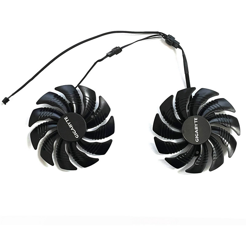 T129215SU PLD09210S12HH 88mm DC 12V 0,5A Gigabyte Rtx 2060 2070 1650 1660 Ti Super Wind Power Oc 6G graafikakaardi ventilaator