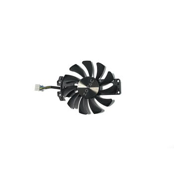 2PCS 75mm 4pin DC 12V 0.38A GA81S2U GTX950 GPU охладител за Zotac GTX 950 960 GTX 1060 ddr5 охладител за графични карти