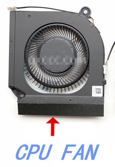 Nešiojamojo kompiuterio procesoriaus aušintuvo VENTILIATORIUS, skirtas ACER Nitro 5 AN517-41 AN517-52 AN515-55 PH315-53 AN515-56 AN515-57 CPU IR GPU AUSINIMO VENTILIATORIUS