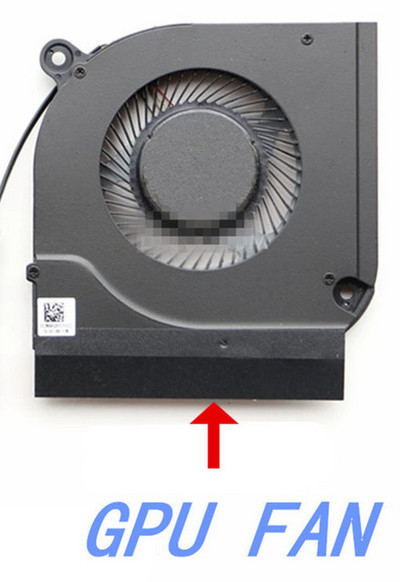 Nešiojamojo kompiuterio procesoriaus aušintuvo VENTILIATORIUS, skirtas ACER Nitro 5 AN517-41 AN517-52 AN515-55 PH315-53 AN515-56 AN515-57 CPU IR GPU AUSINIMO VENTILIATORIUS