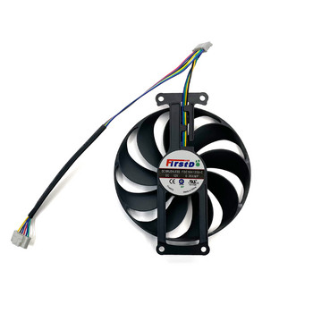2PCS T129215SU RTX 2060 SUPER 2070 GTX1660 Ti Cooling Fan για ASUS GTX 1660 1660Ti DUAL EVO OC RTX2060 Card Graphics Cooler Fans