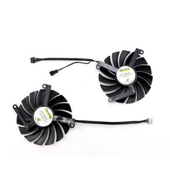 CF-12910S 85MM 4PIN DC 12V 0.35A RTX3060Ti RTX3070 GPU вентилатор за Inno3D GEFORCE RTX 3050 3060Ti 3070 TWIN X2 OC вентилатор на графична карта