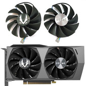ÚJ 89MM 4PIN GA92S2U RTX 3060 Twin Edge GPU ventilátor,ZOTAC GeForce RTX 3060 3060TI Twin Edge videokártya hűtőventilátorhoz