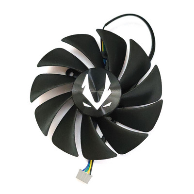 ÚJ 89MM 4PIN GA92S2U RTX 3060 Twin Edge GPU ventilátor,ZOTAC GeForce RTX 3060 3060TI Twin Edge videokártya hűtőventilátorhoz