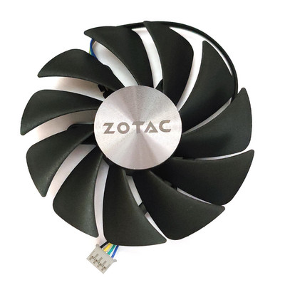 ÚJ 89MM 4PIN GA92S2U RTX 3060 Twin Edge GPU ventilátor,ZOTAC GeForce RTX 3060 3060TI Twin Edge videokártya hűtőventilátorhoz