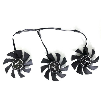 JAUNS 3GAB 75MM 4PIN iGame GTX 1070Ti GTX1080 GTX1060 GTX1050 GPU VENTILATORS COLOFUL iGame GTX 1080 GTX 1070 GTX 1060 dzesēšanas ventilatoriem