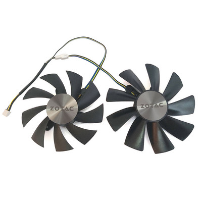 ÚJ 87MM 100MM GA92S2H GAA8S2U GTX 1080TI MINI GPU ventilátor,ZOTAC GeForce GTX 1080Ti Mini 1070Ti Mini 1060 videokártya hűtőventilátorhoz