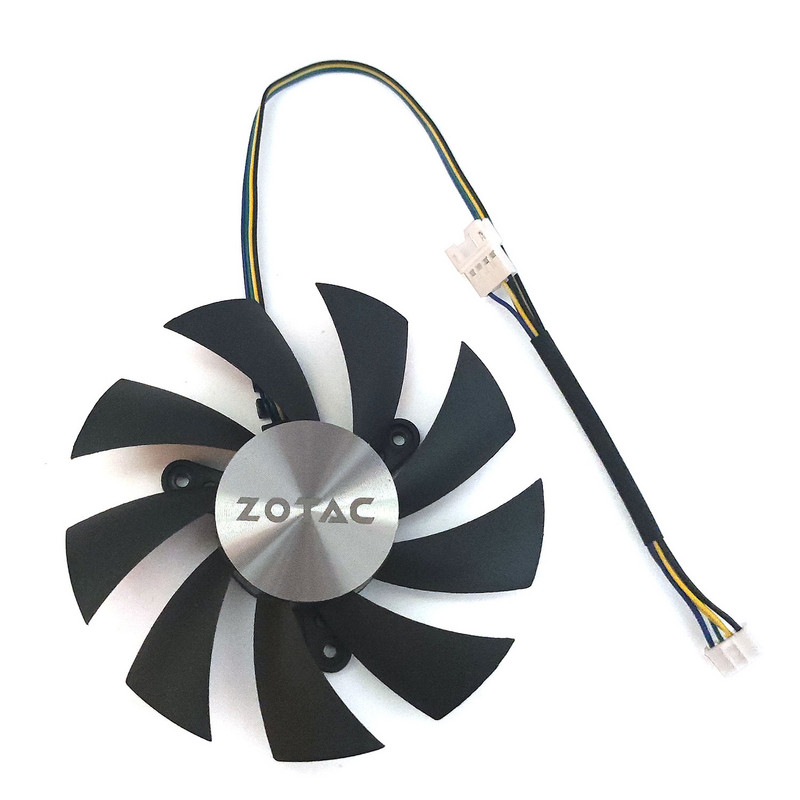 ÚJ 87MM 100MM GA92S2H GAA8S2U GTX 1080TI MINI GPU ventilátor，ZOTAC GeForce GTX 1080Ti Mini 1070Ti Mini 1060 videokártya hűtőventilátorhoz