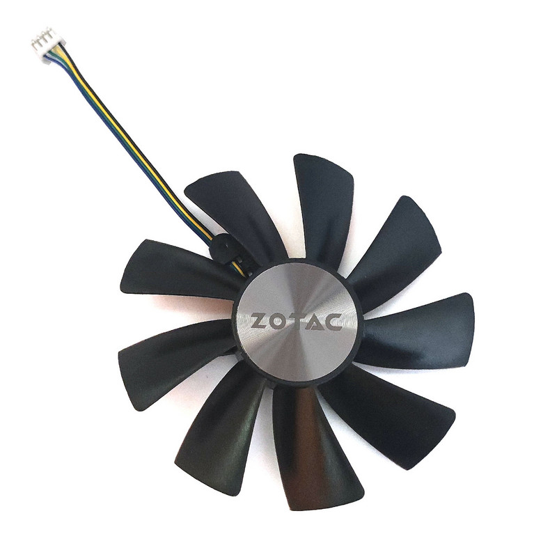 ÚJ 87MM 100MM GA92S2H GAA8S2U GTX 1080TI MINI GPU ventilátor，ZOTAC GeForce GTX 1080Ti Mini 1070Ti Mini 1060 videokártya hűtőventilátorhoz