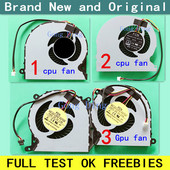 Novi laptop CPU gpu ventilator za hlađenje Hladnjak za prijenosno računalo Prikladan za Hasee DFS501105FR0T FHCX DFS501105FROT FCN FJL0 FJLO FG5B prijenosna računala