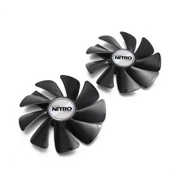 GPU RX 480 RX 470 Cooler NITRO Gear вентилатор за Sapphire RX480 RX470 система за охлаждане на видео карта като заместител