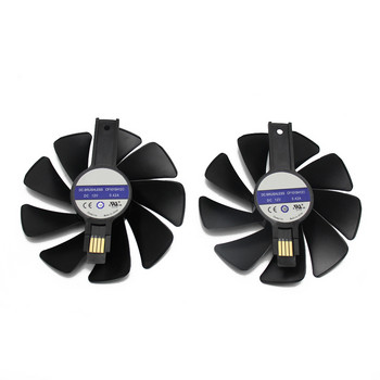 GPU RX 480 RX 470 Cooler NITRO Gear вентилатор за Sapphire RX480 RX470 система за охлаждане на видео карта като заместител