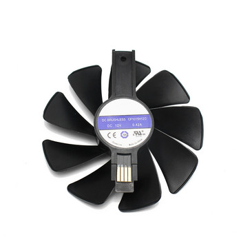 GPU RX 480 RX 470 Cooler NITRO Gear вентилатор за Sapphire RX480 RX470 система за охлаждане на видео карта като заместител