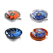 1Pc Led CPU hladnjak Hlađenje CPU Ventilator Pc Ventilator za hlađenje 1200 Radijator za Lga 775 1150 1151 1155 1156 1366 X79 X99 2011 Amd AM3/4