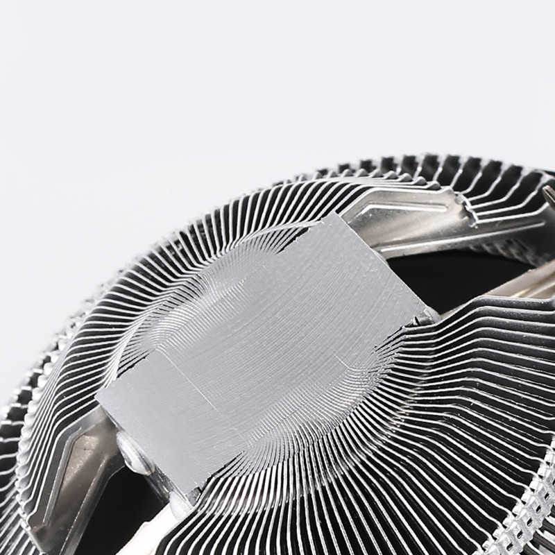 1Pc Led CPU hladnjak Hlađenje CPU Ventilator Pc Ventilator za hlađenje 1200 Radijator za Lga 775 1150 1151 1155 1156 1366 X79 X99 2011 Amd AM3/4