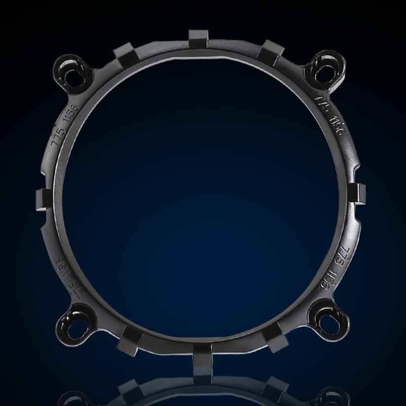 1Pc Led CPU hladnjak Hlađenje CPU Ventilator Pc Ventilator za hlađenje 1200 Radijator za Lga 775 1150 1151 1155 1156 1366 X79 X99 2011 Amd AM3/4