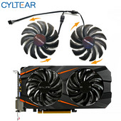 88MM PLD09210S12HH T129215SU 4Pin ventilator hladnjaka za Gigabyte GeForce GTX1060 1070 GTX 1050ti GTX 960 RX570 RX470 grafičku karticu