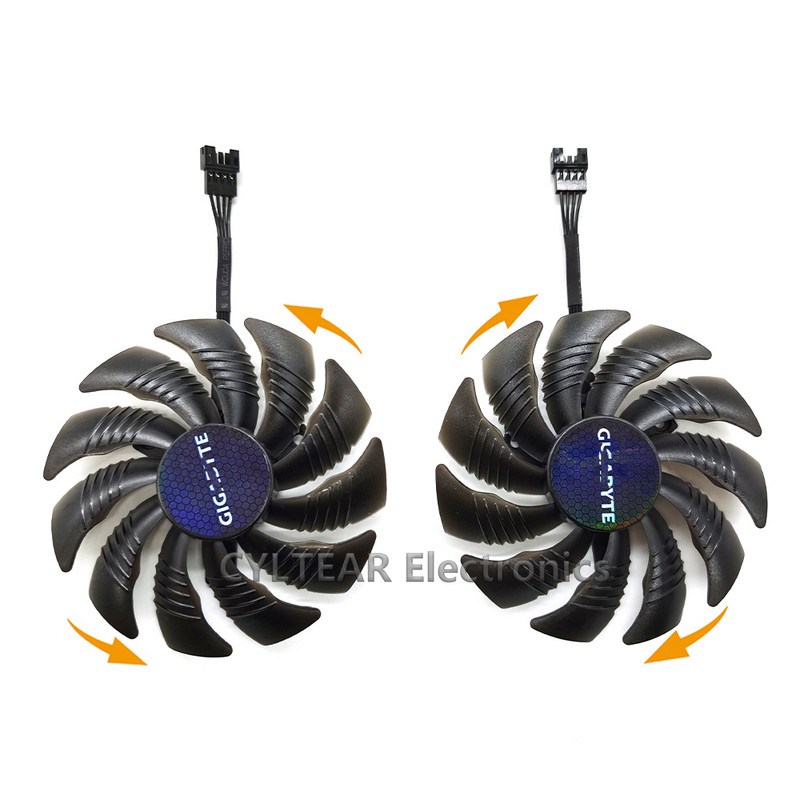 88MM PLD09210S12HH T129215SU 4Pin ventilator hladnjaka za Gigabyte GeForce GTX1060 1070 GTX 1050ti GTX 960 RX570 RX470 grafičku karticu