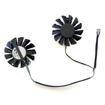 75 mm PLD08010B12H PLD08010S12HH 4PIN охлаждащ вентилатор GTX 660TI GPU FAN за MSI GTX650 GTX670 GTX680 Twin Frozr III вентилатор на графична карта