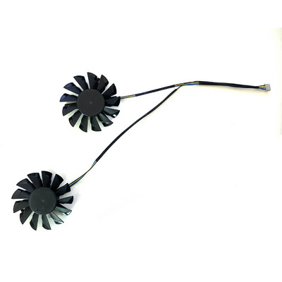75mm PLD08010B12H PLD08010S12HH 4PIN ανεμιστήρας ψύξης GTX 660TI GPU ανεμιστήρας κάρτας γραφικών MSI GTX650 GTX670 GTX680 Twin Frozr III