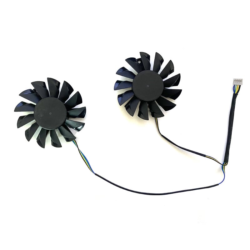75 mm PLD08010B12H PLD08010S12HH 4PIN Ventilator za hlađenje GTX 660TI GPU VENTILATOR Za MSI GTX650 GTX670 GTX680 Twin Frozr III ventilator grafičke kartice