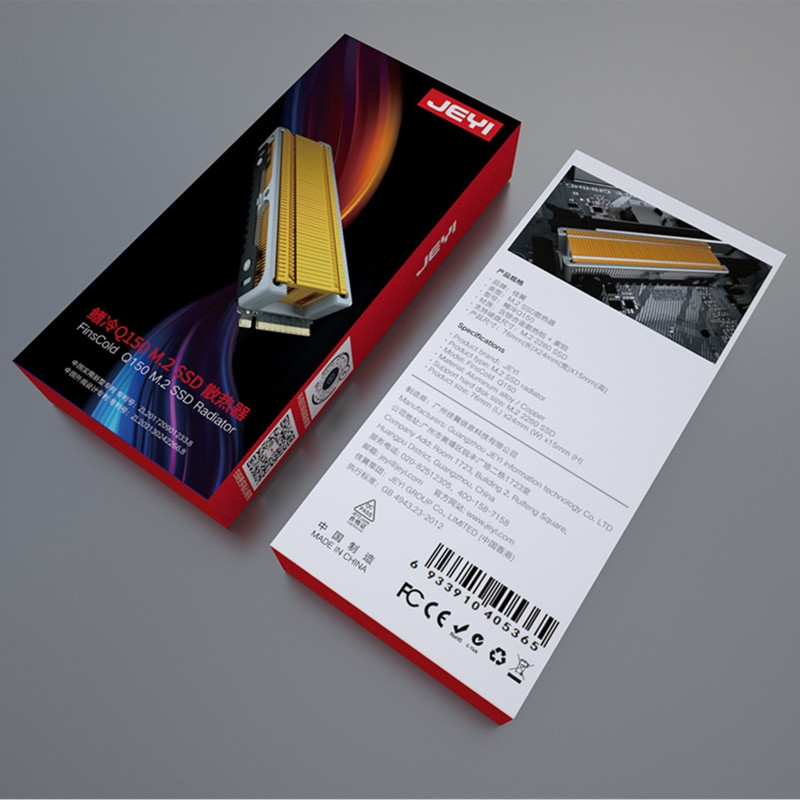 M.2 SSD hűtőborda hűtő 2280 szilárdtest merevlemez radiátor NGFF M2 NVME réz bordák HDD hűtő hőpárna 401 W/mk