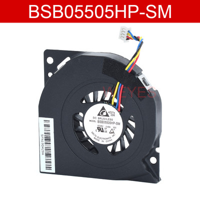 Истински за BSB05505HP-SM DC05V 0.40A четири редов охлаждащ вентилатор