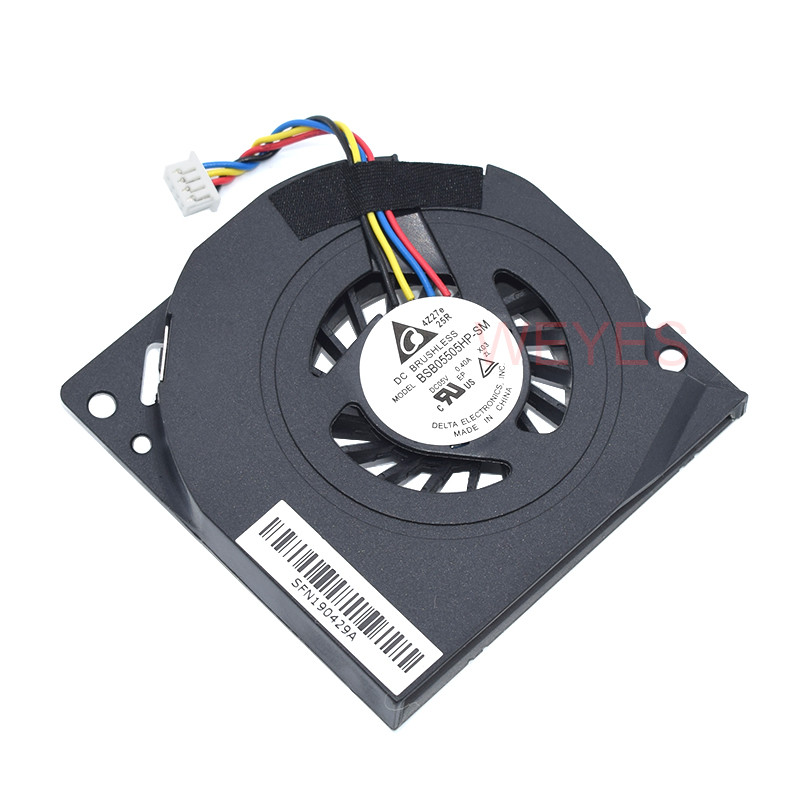 Originálny chladiaci ventilátor DC05V 0,40A so štyrmi riadkami pre BSB05505HP-SM