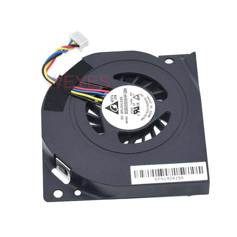 Originálny chladiaci ventilátor DC05V 0,40A so štyrmi riadkami pre BSB05505HP-SM