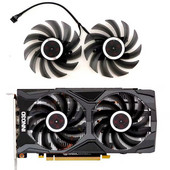 CF-12915S DC 12V 0,35A 4PIN 85MM RTX2060 GPU Cooler για ανεμιστήρα ψύξης κάρτας γραφικών Inno3D Geforce RTX 2060 1660 Super Twin X2