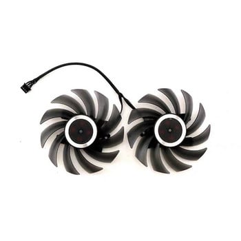 CF-12915S DC 12V 0,35A 4PIN 85MM RTX2060 GPU Cooler για ανεμιστήρα ψύξης κάρτας γραφικών Inno3D Geforce RTX 2060 1660 Super Twin X2