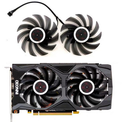 CF-12915S DC 12V 0,35A 4PIN 85MM RTX2060 GPU jahuti Inno3D Geforce RTX 2060 1660 Super Twin X2 graafikakaardi jahutusventilaatori jaoks