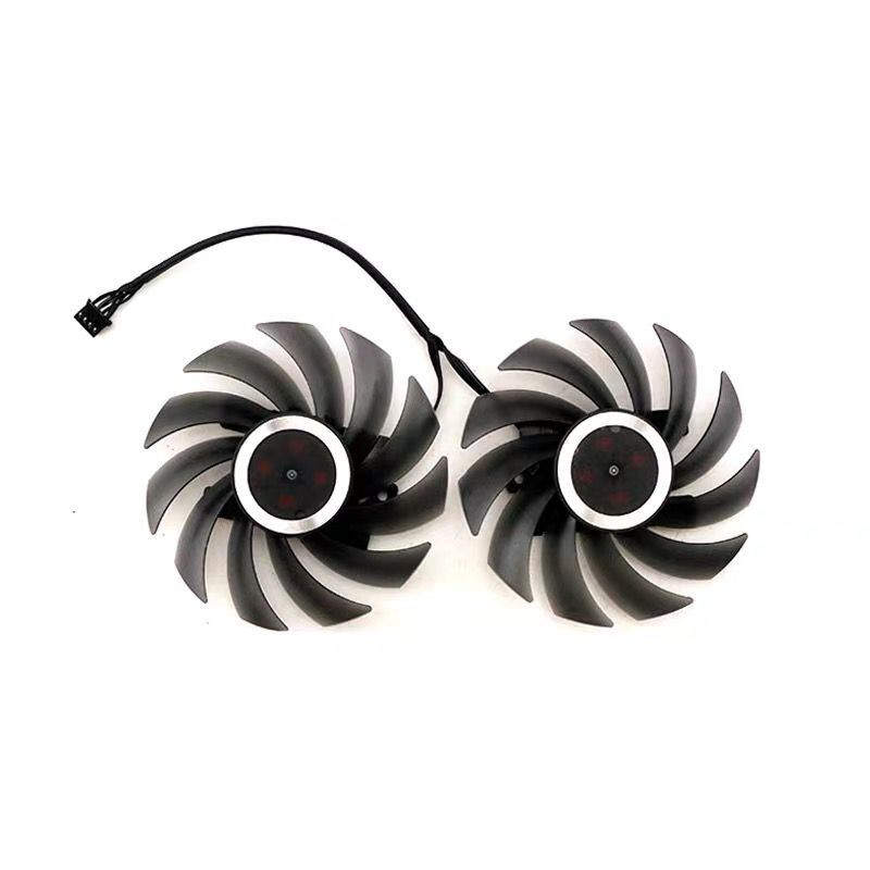 CF-12915S DC 12V 0.35A 4PIN 85MM RTX2060 GPU hladnjak za Inno3D Geforce RTX 2060 1660 Super Twin X2 ventilator za hlađenje grafičke kartice