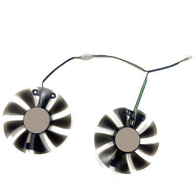 Hűtőventilátorok 2 DB ÚJ 85MM 4PIN GA91S2H KFA2 GTX1060 EX OC GPU VENTILÁTOR GALAXY GTX 1060 EX OC grafikus kártya ventilátor csere