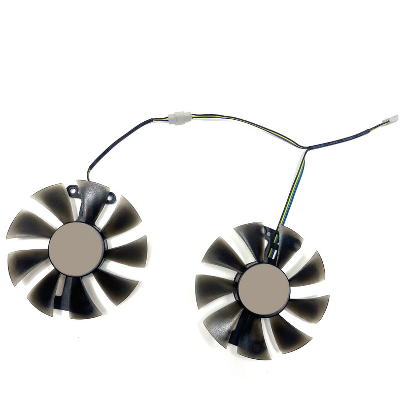 Hűtőventilátorok 2 DB ÚJ 85MM 4PIN GA91S2H KFA2 GTX1060 EX OC GPU VENTILÁTOR GALAXY GTX 1060 EX OC grafikus kártya ventilátor csere