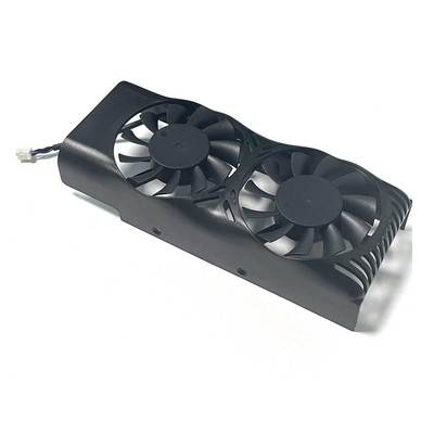 Vadonatúj HA5510M12F-Z XY-D05510S 2 tűs 0,20A hűtőventilátor MSI GeForce GTX 1050 2GT LP GTX 1050Ti 4GT LPV1 grafikus kártya cseréjéhez