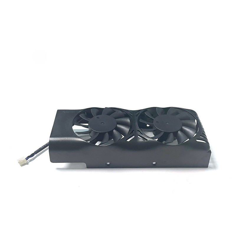 Vadonatúj HA5510M12F-Z XY-D05510S 2 tűs 0,20A hűtőventilátor MSI GeForce GTX 1050 2GT LP GTX 1050Ti 4GT LPV1 grafikus kártya cseréjéhez