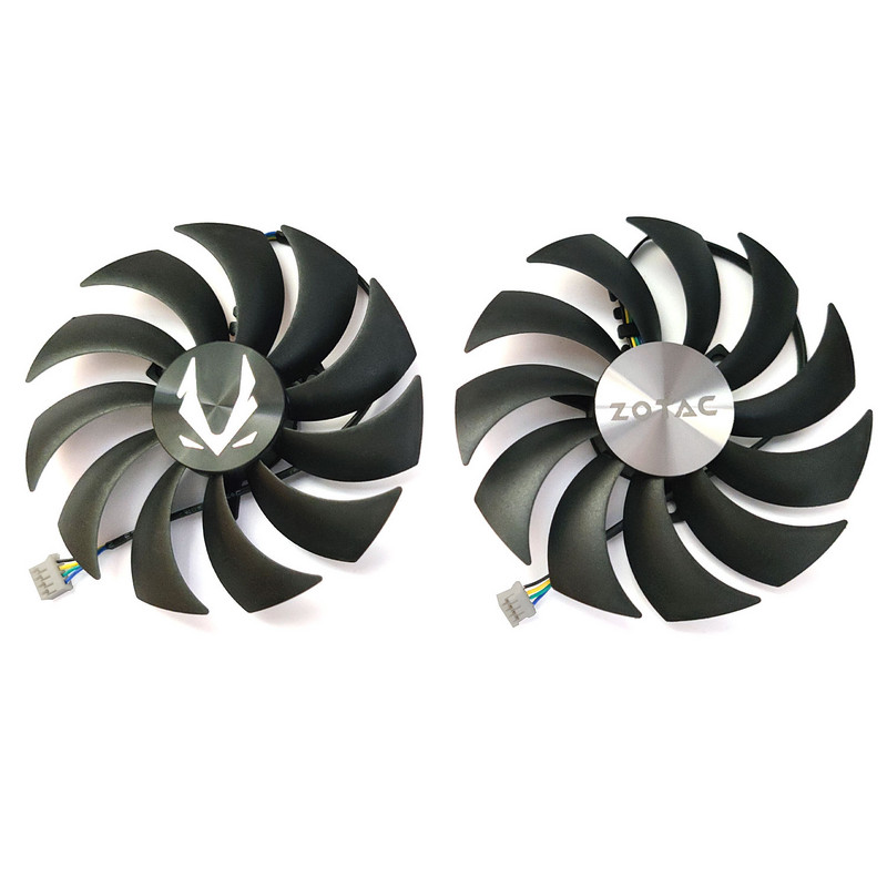 JAUNS CF1010U12S GAA8S2U RTX 3070 AMP Holo LHR GPU ventilators, paredzēts ZOTAC GAMING GeForce RTX 3070 AMP Holo LHR grafikas kartes dzesēšanas ventilatoram