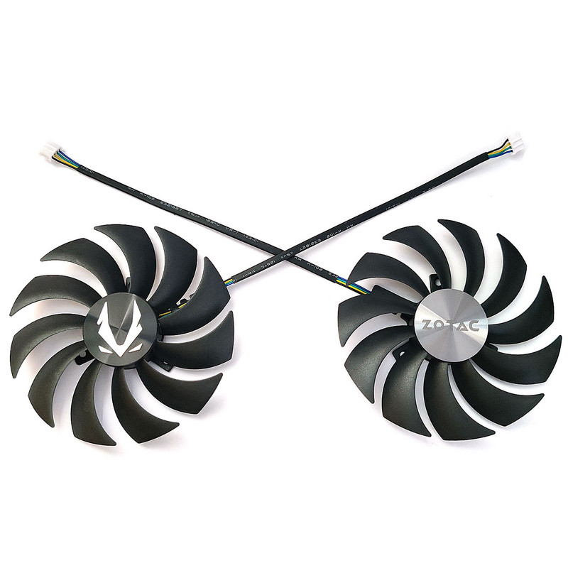 JAUNS CF1010U12S GAA8S2U RTX 3070 AMP Holo LHR GPU ventilators, paredzēts ZOTAC GAMING GeForce RTX 3070 AMP Holo LHR grafikas kartes dzesēšanas ventilatoram