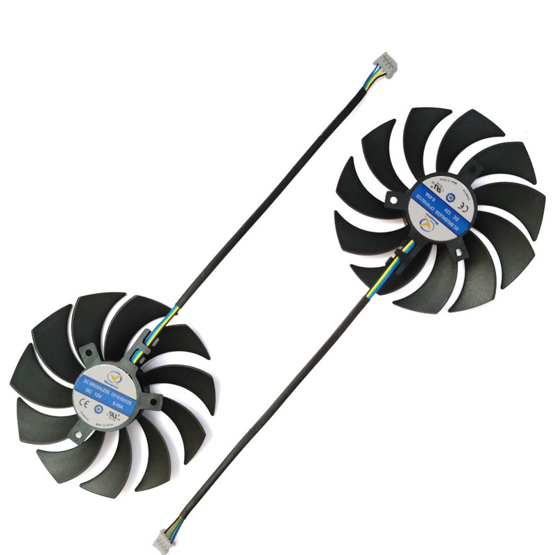 JAUNS CF1010U12S GAA8S2U RTX 3070 AMP Holo LHR GPU ventilators, paredzēts ZOTAC GAMING GeForce RTX 3070 AMP Holo LHR grafikas kartes dzesēšanas ventilatoram