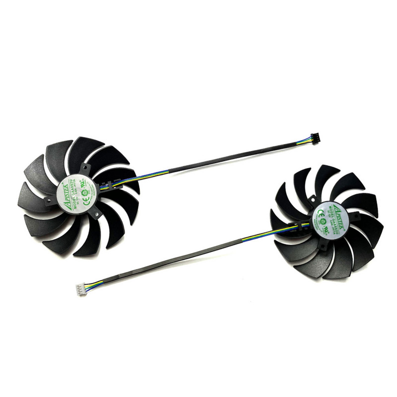 JAUNS CF1010U12S GAA8S2U RTX 3070 AMP Holo LHR GPU ventilators, paredzēts ZOTAC GAMING GeForce RTX 3070 AMP Holo LHR grafikas kartes dzesēšanas ventilatoram