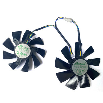 ΝΕΟ 2PCS 87MM 100MM GAA8S2U GA92S2H 4PIN GTX1070TI Mini Cooler Fan For ZOTAC GTX 1080 Ti MINI GTX 1070 Ti Mini GTX 1060 AMP Επεξεργασία