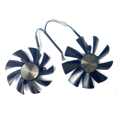 ΝΕΟ 2PCS 87MM 100MM GAA8S2U GA92S2H 4PIN GTX1070TI Mini Cooler Fan For ZOTAC GTX 1080 Ti MINI GTX 1070 Ti Mini GTX 1060 AMP Επεξεργασία